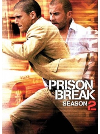 Prison Break Season 2 แผนลับแหกคุกนรก ปี 2 DVD MASTER  6 แผ่นจบ พากษ์ไทย/อังกฤษ